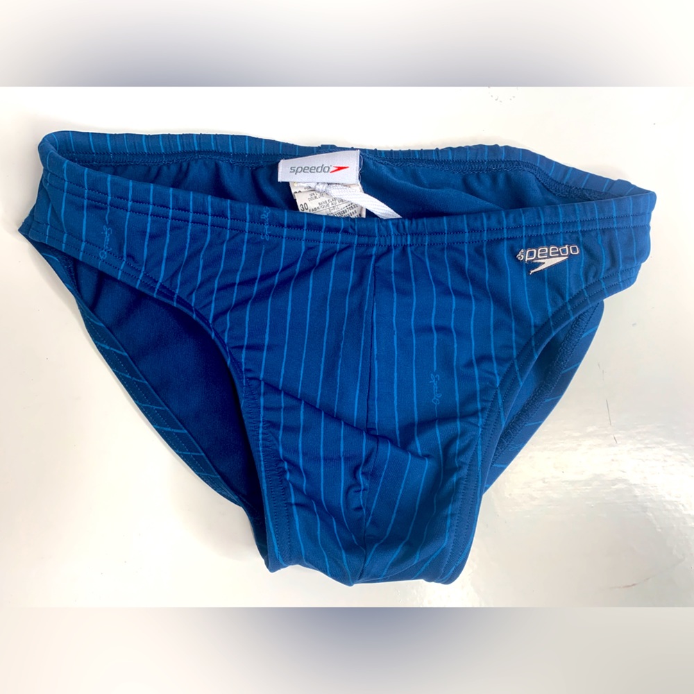 Speedo Blue Stripe Bikini